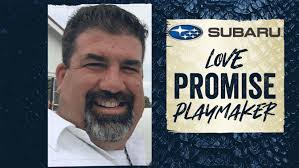 Subaru Love Promise Playmaker: Lucas Yoder
