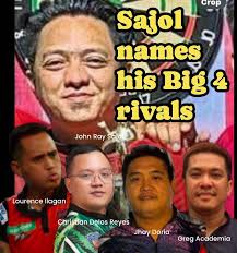 Philippine darts champion from Cagayan de Oro city