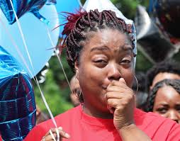 Balloons released in memory of Brockton brothers killed in crash
