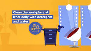 Considering travel during the pandemic? Cleaning Safe Work Australia