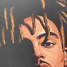 Get inspired by our community of talented artists. Juice Wrld Artwork Printed On Museum Quality Canvas Art Canvas Nz