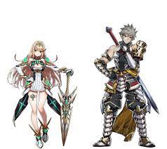 Xenoblade Chronicles 2: Torna - The Golden Country introduces Mythra and  Addam