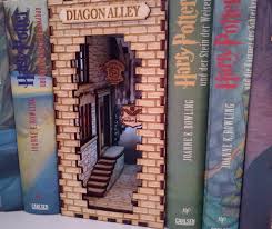 Download Diagon Alley Book Nook Kit Reviews Bokoris Com