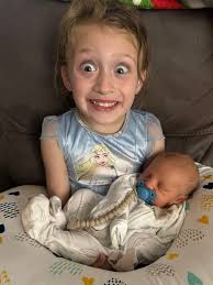 these girls loves their brother! ♥️🥹 my heart is so happy my girls love  him so much!