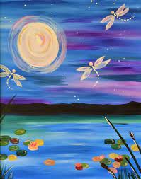 This is one of my best acrylic painting ideas. 1001 Acrylic Painting Ideas To Fill Your Spare Time With