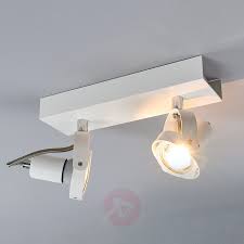 Https Cdn Lampenwelt De Image 1800x Led Strahler Piotr In Weiss Dimmbar 2 Flammig 3035019 32 Jpg In 2020 Led Strahler Led Deckenstrahler Led Wandlampen