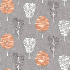 Available for hd, 4k, 5k desktops and mobile phones. Retro Tree Orange Wallpaper By Arthouse 902400