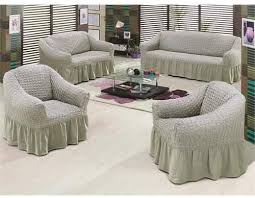 سعر غطاء كنب تركي قطن مطاطي اللون رمادي فى السعودية بواسطة امازون السعودية كان بكام