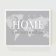 Home Is Wherever I M With You Print 3 Home Lyrics Lyric Prints Inspirational Words