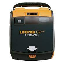 Philips onsite defibrillator, lifepak defibrillator, lifepak aed, lifepak cr plus defibrillator. Physio Control Lifepak Cr Plus Med Equip