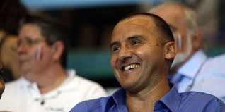 Fred Forte, président du CSP Limoges, en salive déjà