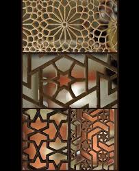 Desain interior islam konsultan arsitektur rumah idaman rumah islami. Carved Window Screens In Islamic Geometry Seni Islami Inspirasi Desain Interior