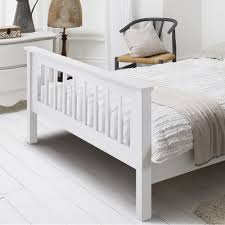 Hampshire Kingsize Bed Frame In White Noa Nani