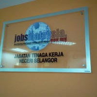 Jabatan tenaga kerja negeri selangor (kementerian sumber manusia). Photos At Jabatan Tenaga Kerja Wisma Cosplant2 Subang Jaya