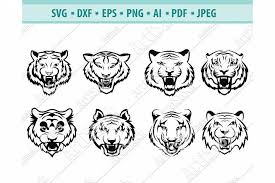 By continuing to browse you are agreeing to our use of cookies and other tracking technologies. Tiger Face Svg Head Of A Tiger Clipart Cats Dxf Png Eps Tiger Face Clip Art Digital Ocean