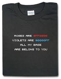 Geek Love Poem Tee Nerd Valentine Geek Stuff Unique Valentines Day Gifts