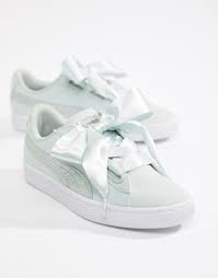 The 27 Best Wedding Trainers For 2020 Puma Basket Heart Trending Shoes Puma Sneakers Womens