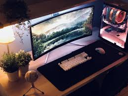 I hacked together a 98 inch wide custom ikea desk that looks awesome. All Of The Best Gaming Setups On Reddit Share These 9 Traits Voltcave