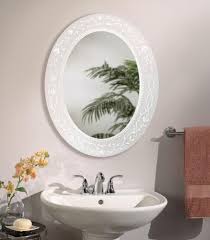 Fuschia Oval Wall Mirror 3014 Small Bathroom Mirrors Oval Mirror Bathroom Bathroom Mirror