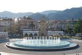 marmaris fountain square during the day marmaris fotograf oteller