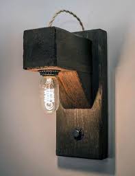 Ideal Beach Themed Bathroom Light Fixtures On This Favorite Site Rustic Bathroom Lighting Rustic Wall Sconces Wood Lamps