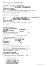 Get exclusive content discussing music, health & wellness, relationships, art, spirituality & more English Esl Hand In My Pocket Worksheets Most Downloaded 4 Results