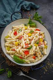 When pasta is almost done cooking, reserve about 1 cup of the pasta water and set aside. White Sauce Pasta Recipe Step By Step Video Whiskaffair