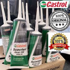Maybe you would like to learn more about one of these? Castrol Scooter Gear Oil 0 12l 100 Original Nvx Vario Nmax Xmax Vespa Ego Nouvo Shopee Malaysia
