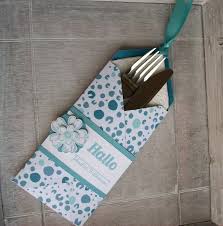Bestecktaschen Mit Dem Envelope Punchboard Bestecktasche Besteck Anleitungen