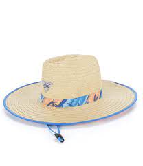 Columbia Pfg Baha Straw Hat Dillard S In 2021 Straw Hat Columbia Hats