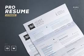 The first page of a two page resume should carry all the most important info. 50 Best Cv Resume Templates 2021 Design Shack