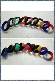 New Camo Silicone Wedding Ring Band Women Girl Female Size 5 9 Men Size 8 12 Unbranded Wedding Rings Unique Wedding Ring Bands Silicone Wedding Rings