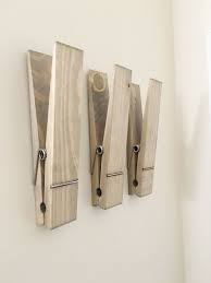 Rustic Jumbo Clothespin Rustic 9 Extra Large Clothespin Jumbo 9 Clothespin Rustic Decorative Clothespin Rustic Super H Clothes Pins Oak Wood Stain Rustic