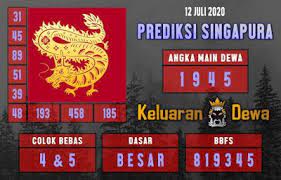 Kode Syair Togel Singapore Minggu 12 Juli 2020 Taiwan Sydney 12 Desember