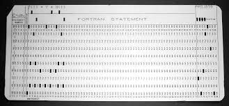 Punched cards were once common in data processing applications or to directly control automated machinery. Read Your Own Punch Cards The Craft Of Coding