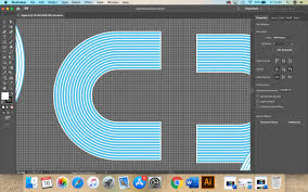 Trim objects using the shape modes available in the pathfinder panel. Hello I M Wanting To Create A Parallel Line Effect I Ve Created A Shape And Used Offset Path However When I Cut It In Half Using Pathfinder It Adds Another Line Is There