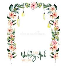 At your doorstep faster than ever. Watercolor Floral Wedding Arch With Hanging Lamps For Bridal Design Stock Illustration Illustration Of Bulb Flower 94736977