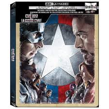 Captain america poster, shield, marvel, comic, the first avenger. Amazon Com Captain America Civil War Limited Edition Collectible Steelbook 4k Ultra Blu Ray Digital Movies Tv