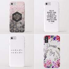 We use quotation marks with direct quotes, with titles of certain works, to imply alternate meanings, and to write words as words. Quote Phone Cases Popsugar Smart Living