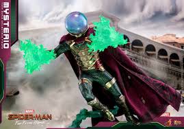 More items related to this product. Hot Toys Marvel Spider Man Far From Home 1 6 Mysterio Figures Com