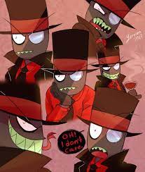 More Black Hats By Yereren Villainous Fanart Villainous Paperhat Black Hat Villainous