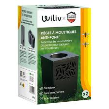Piege anti-moustiques connecte Home Defense