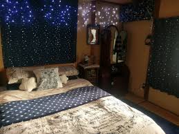 My Ravenclaw Bedroom Plenty Of Stars Against Dark Blue Backgrounds Aesthetic Bedroom Ravenclaw Bedroom Dark Blue Rooms