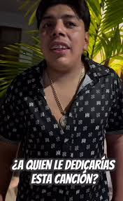 Dedica esta canción de Peso Pluma