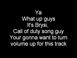 Black Ops Rap By Brysi With Lyrics Youtube