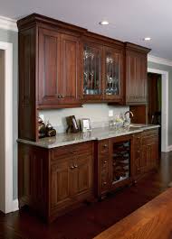 Wet Bar Gallery Custom Wood Products Handcrafted Cabinets Kitchen Design Decor Kitchen Cabinets Brown Kitchen Cabinets