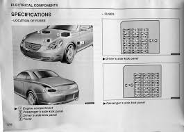 Manual for lexus ls 430 (2003). Sc430 Fuse Diagram 2002 Clublexus Lexus Forum Discussion