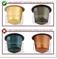 On the internet there are plenty of reusable pods. Refillable Nespresso Coffee Capsules Refillable Nespresso Capsules