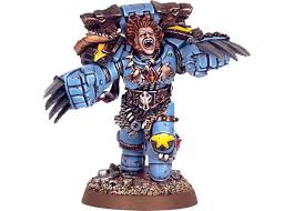 Bjorn The Fell Handed 30k Only Took Them 14 Years To Do One With Twin Lightning Claws Wolf Space Wolves Games Workshop