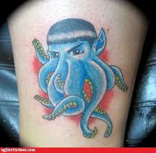 Live long and prosper in vulcan script. Ugliest Tattoos Star Trek Bad Tattoos Of Horrible Fail Situations That Are Permanent And On Your Body Funny Tattoos Bad Tattoos Horrible Tattoos Tattoo Fail Cheezburger